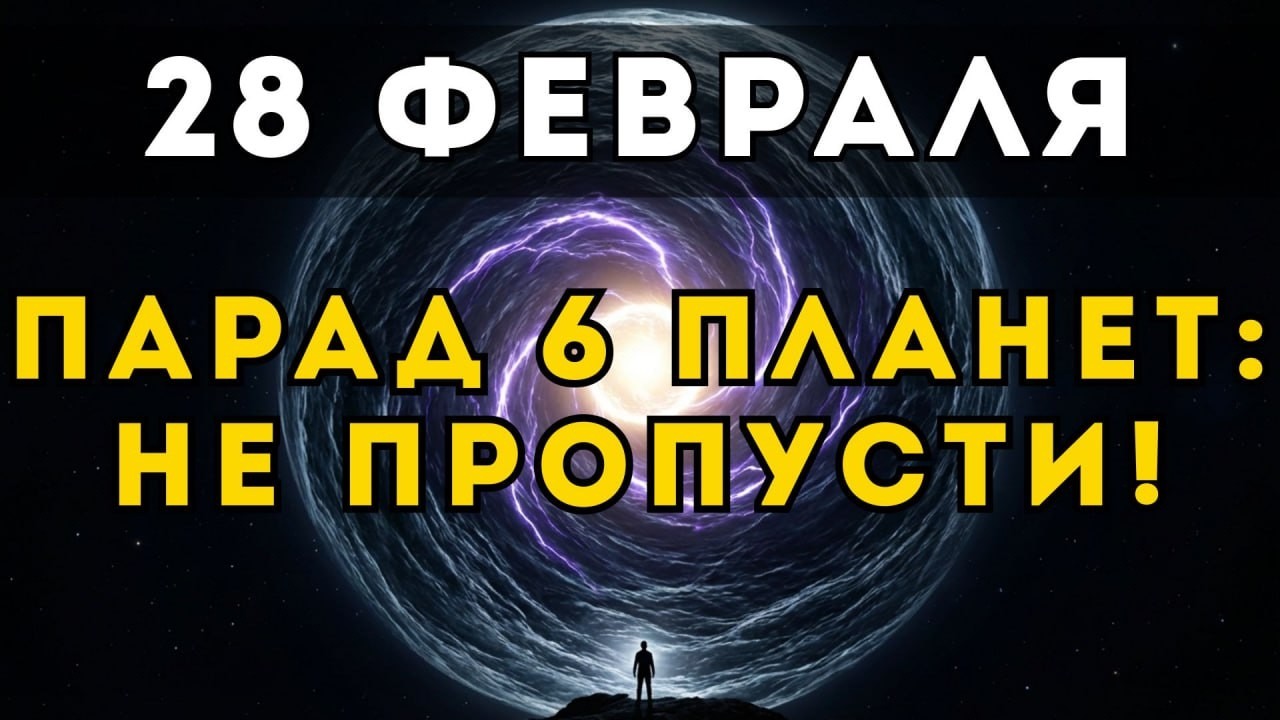 ПАРАД ПЛАНЕТ И КРОВАВАЯ ЛУНА: Величайшая трансформация десятилетия начинается.