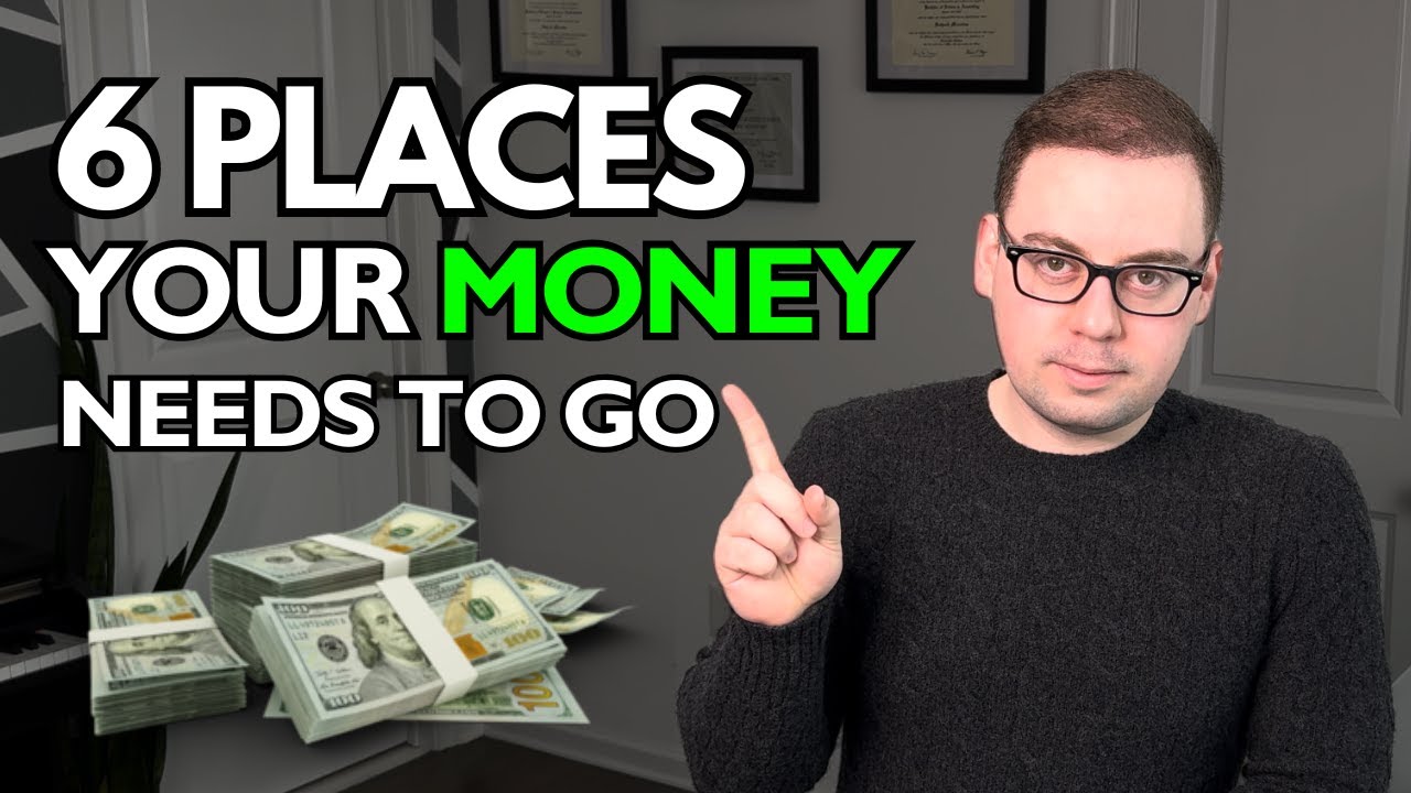 ACCOUNTANT EXPLAINS: 6 Places Your Money Needs to Go - YouTube