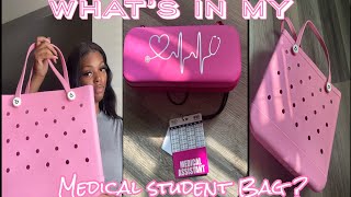 What’s in my Medical School Bag ?( #boggbag #medicalstudent #amazonfinds #nurse )