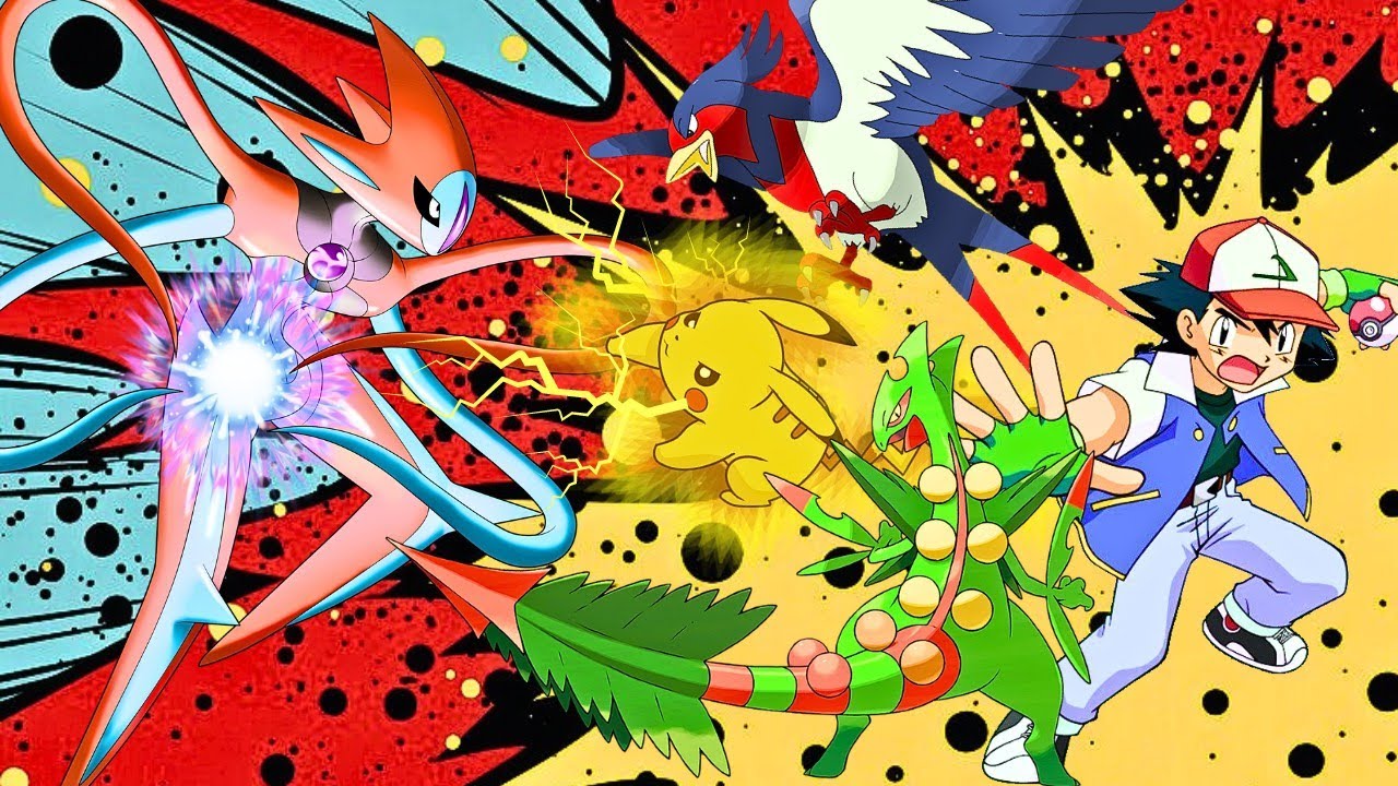 ملخص انمي بوكيمون الموسم التاسع بارت3️⃣ القتال المستحيل🔥💪