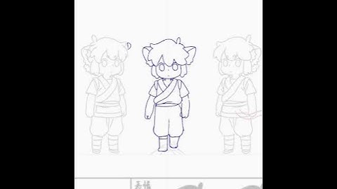 Front Walk Cycle-Animation Exercise #walkanimation #animation #walkcycle