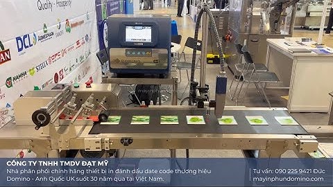 Máy tách kết hợp in date tem nhãn | Phun date tem nhãn | Băng tải tách nhãn | Feeder conveyor belt