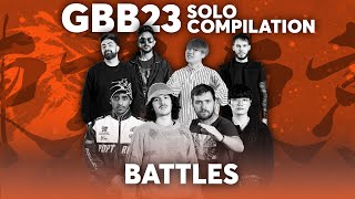 Solo Battles Compilation | GBB23: World League