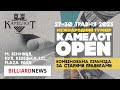 Камелот OPEN. 1/4 фіналу. Павло Радіонов - Дмитро Білозеров