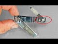 Powerful function of nail clipper with small round hole! Lifehacks