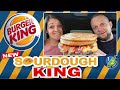 Burger King Sourdough King Review Taste Test 2021