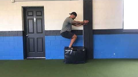 Snap Down to Box Jump