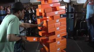 Jenga XXL: New Game on the Block Sizzles