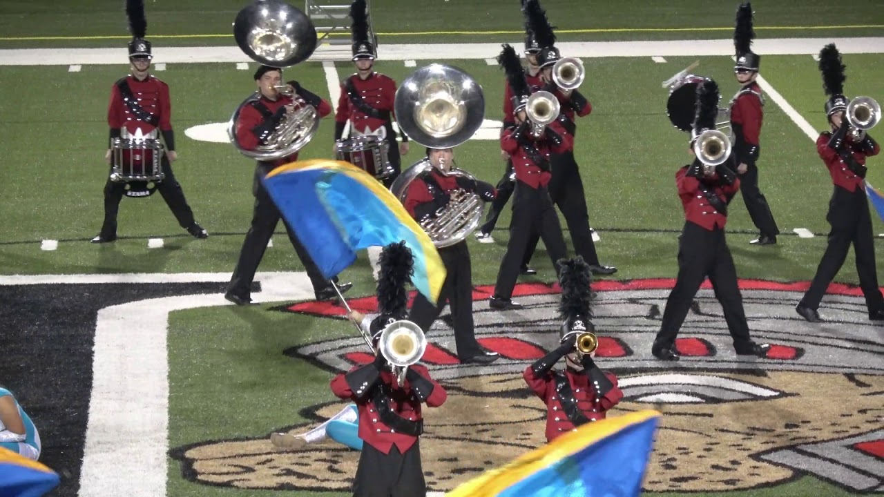 MVHS marching band Lincoln 2019 YouTube