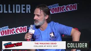 The Walking Dead Season 8 Panel @New York Comic Con 2017