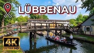 LÜBBENAU Spreewald Germany Walk - Charming Old Town & Historic Center [4K UHD]