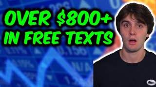 How to Get $800 of SMS Text Blasts for Free!! screenshot 2
