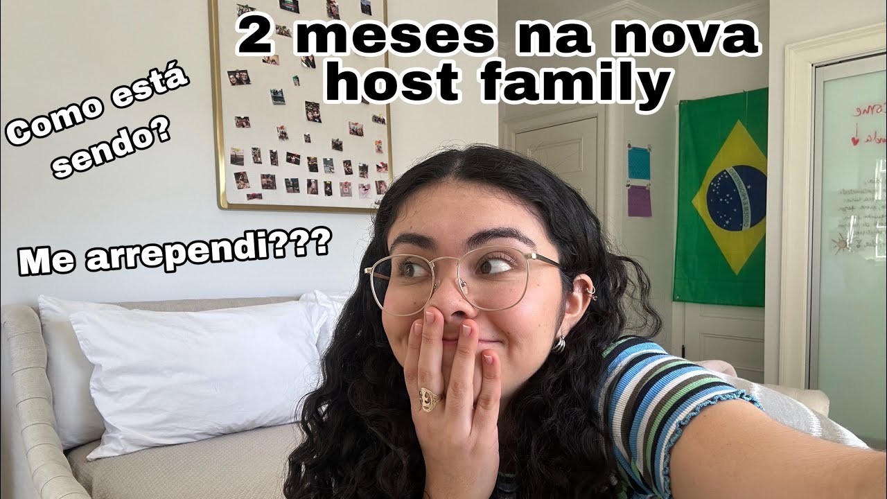 Extensão do au pair - 2 meses na casa da nova host family