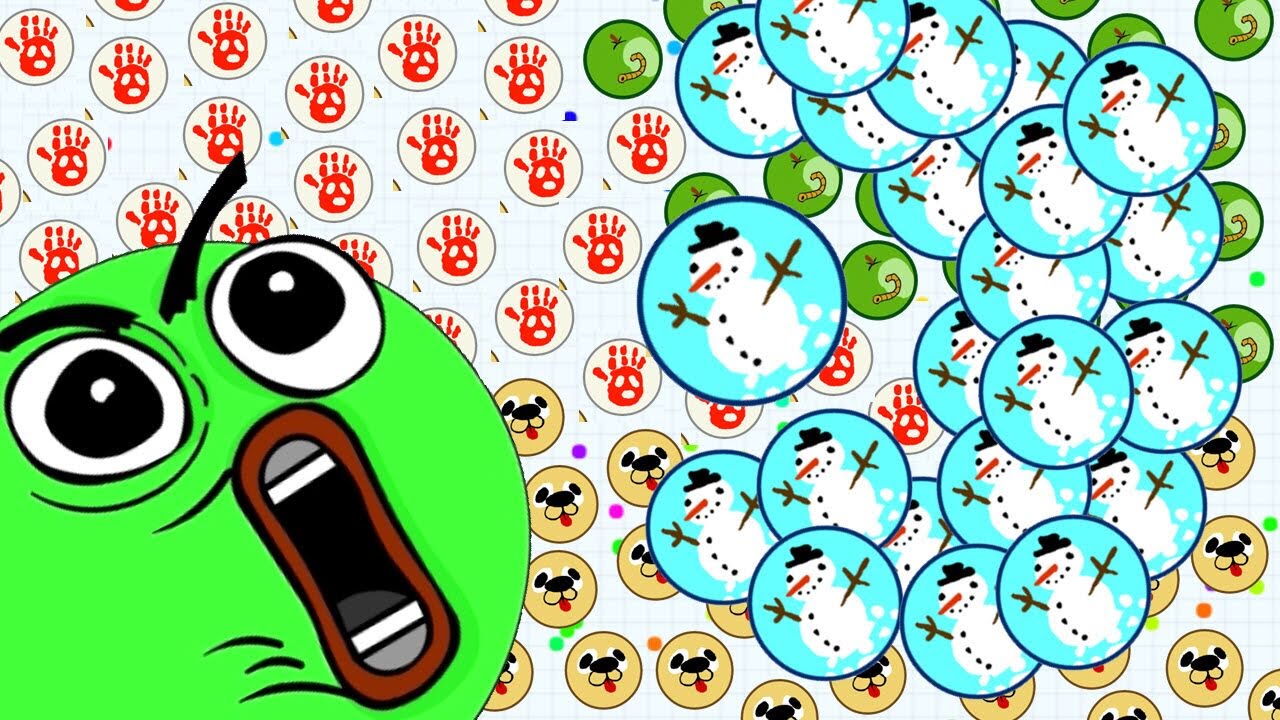 Agar.io Mobile Unlock All Premium Skins Agario Funny Moments - (Agar.io  Mobile iOS/Android) 