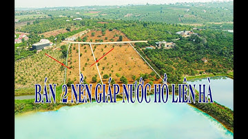 BÁN LÔ ĐẤT NGHỈ DƯỠNG VÙNG VEN ĐÀ LẠT, ĐẤT BÁM MẶT NƯỚC HỒ LIÊN HÀ - LÂM HÀ - LÂM ĐỒNG