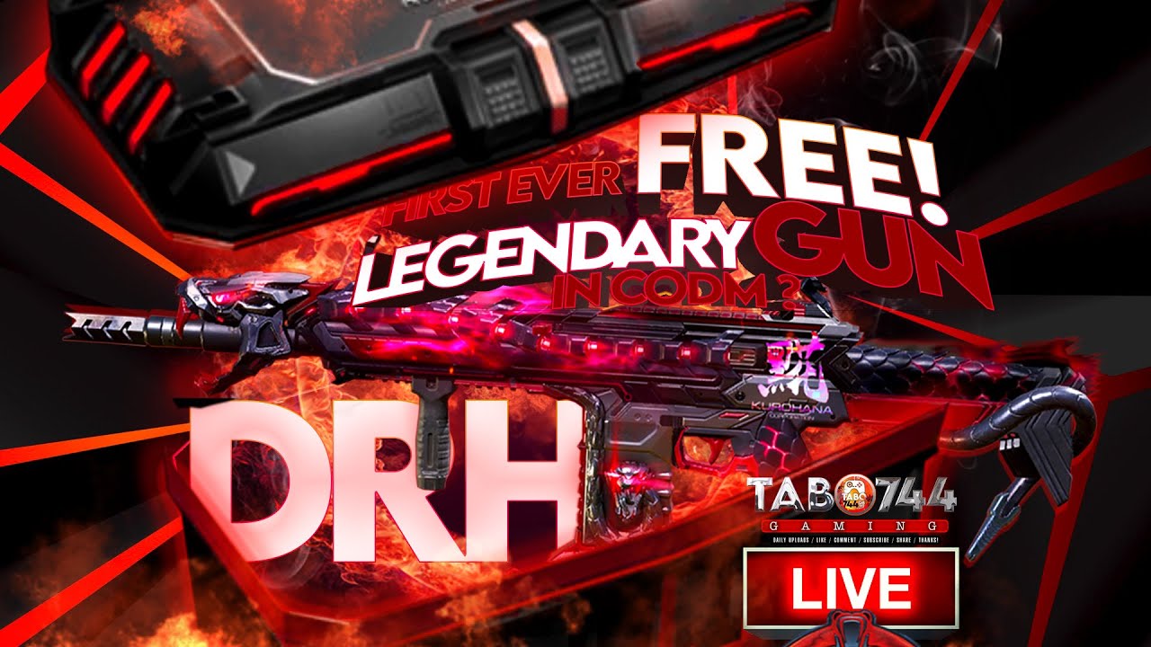 *NEW FREE* | AM I DREAMING? | #LEGENDARYDRH | ( COD MOBILE ) #SEASON11