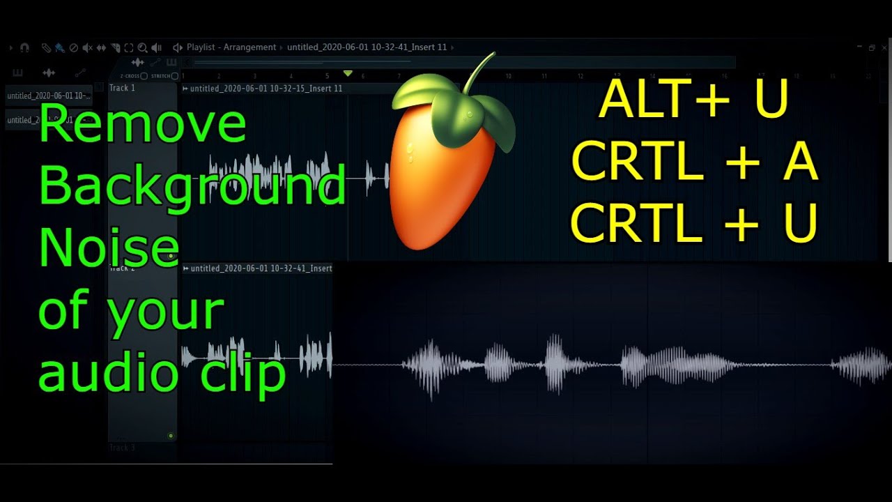 Remove Background Noise From Audio Fl Studio