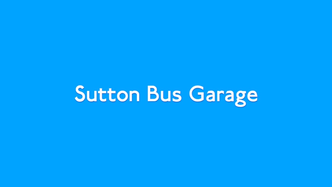 Sutton Bus Garage