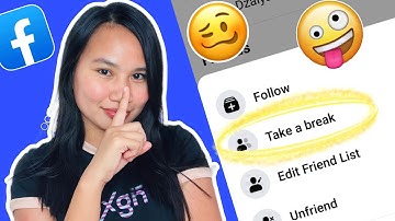 Take a break 2023 | Block someone without letting them know 🤫