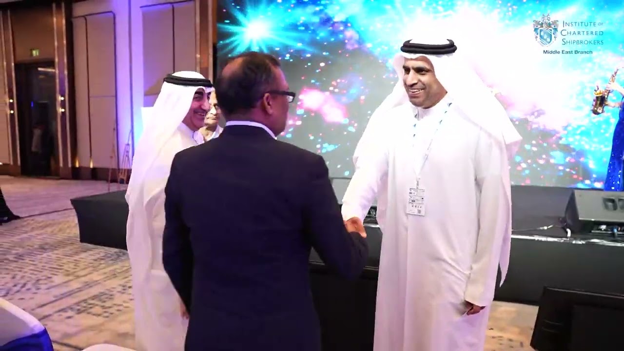 ICS Middle East Award 2025 Highlights