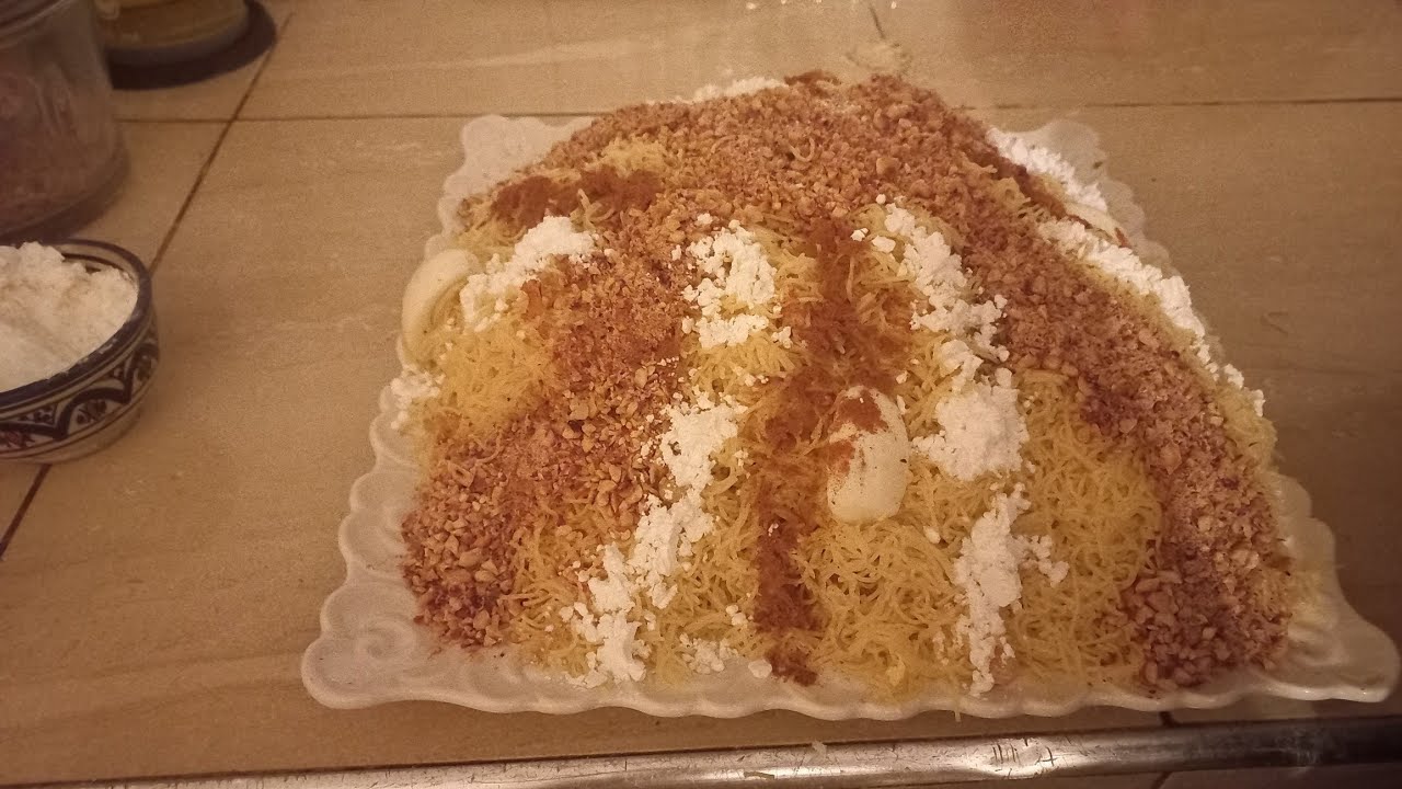 السفة المدفونة الرائعة وسهلة التحضير بمكونات بسيطة وشهية المذاق 