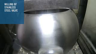 Fast machining of oil & gas valves made of Stainless Steel | Seco Tools