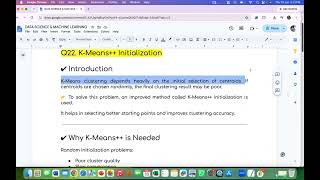 DATA SCIENCE & MACHINE LEARNING LONG ANSWER EXAM + INTERVIEW NOTES |Han and Kamber Data Mining Book