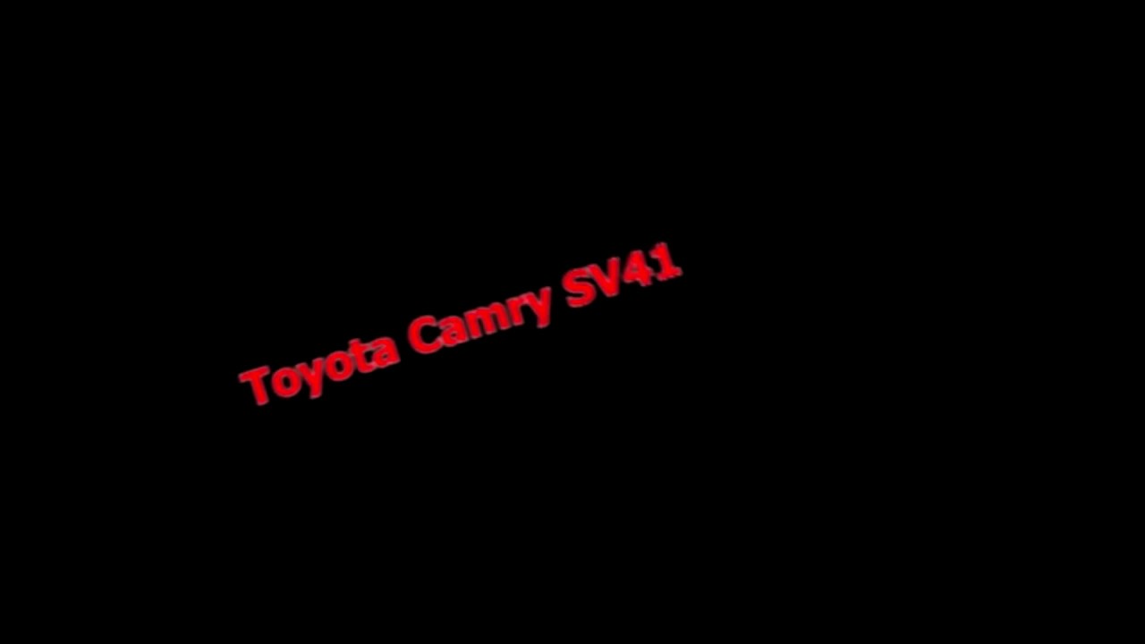Замена светодиодов в приборной панели Camry SV41 (1.0) - YouTube