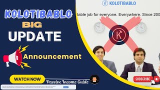 Kolotibablo ❌ BIG Notice 2025 🔥 Earn Money FAST with Kolotibablo Recaptcha V 0.7 & V 0.9 Typing Jobs
