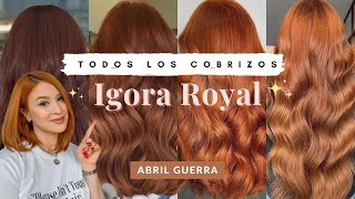 COBRIZOS IGORA | TODO LO QUE TIENE QUE SABER 🧡 | Abril Guerra.