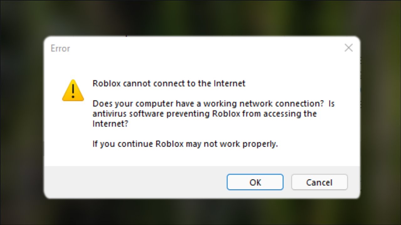 Help Roblox cannot connect to the roblox website - Microsoft Community