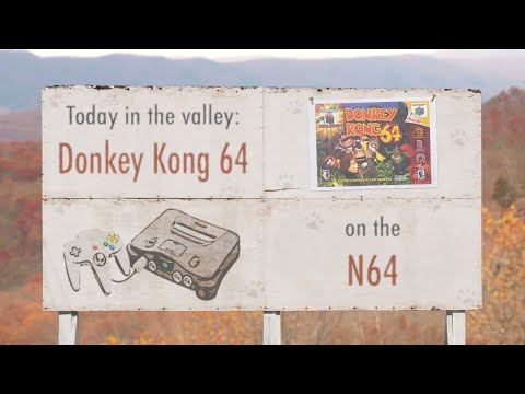 Donkey Kong 64 (N64) - Part 5 | The Video Game Valley - Donkey Kong 64 (N64) - Part 5 | The Video Game Valley