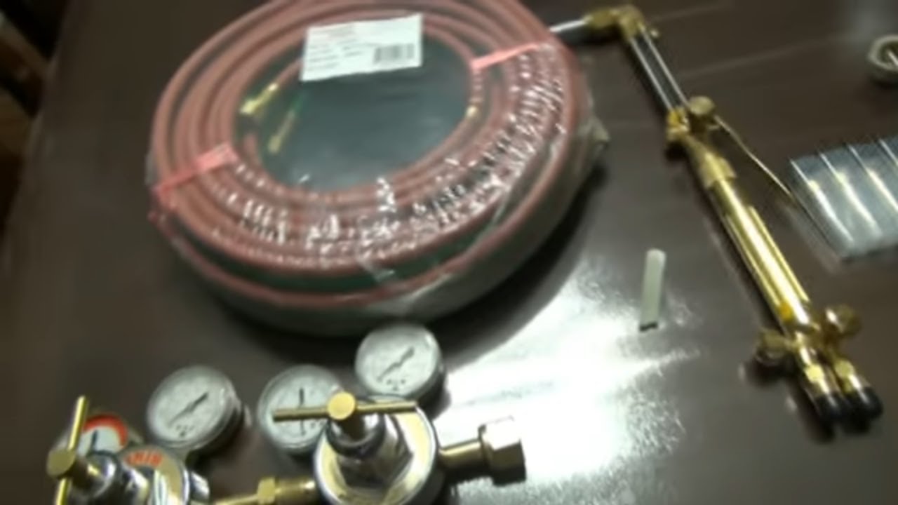 Sm Torch Kit,propane/oxy,w/easy Turn k11stp06-h12 SOL-205.10 