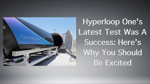 Hyperloop One