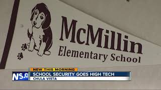 High-tech security system helps schools keep criminals off campus
