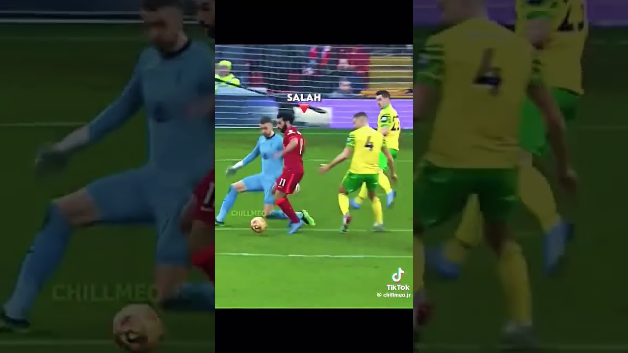 Alisson Salah quick counter attack🤯🚀اليسون صلاح هجوم مضاد سريع😱 #shorts #trending #viral #funny #fyp