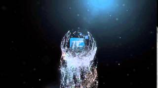 Techfalls Water Splash Logo Intro Techfalls Water Splash Logo Intro