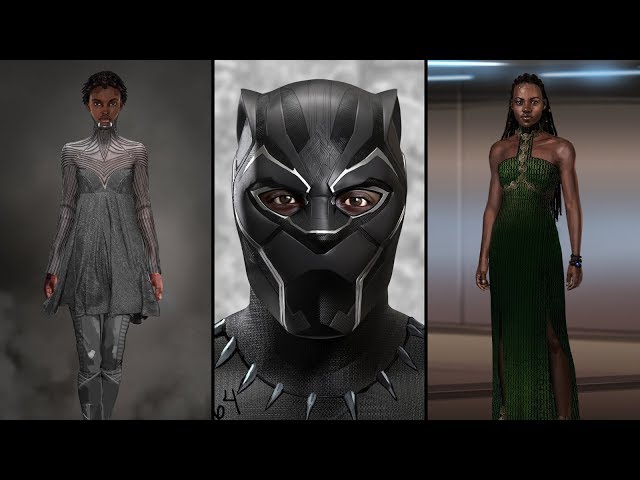 Découvrez comment le costume de Black Panther a été créé en images de  synthèse - Numerama