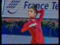 Yana BATYRSHINA (RUS) ribbon - 1994 Paris worlds EF