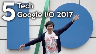 5 Tech at Google I / O 2017 screenshot 5