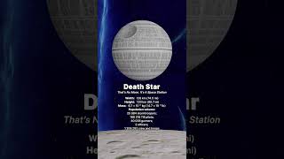 Death Star Vs Earth