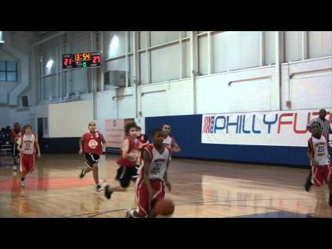 Montgomery County Basketball 6th Grade 12U Highlig...