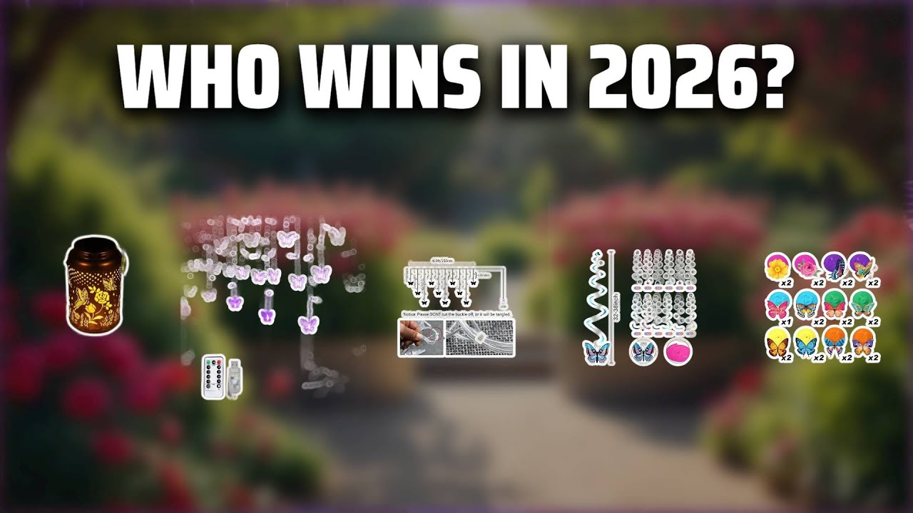 The Top 5 Best Butterfly Decorations in 2026 - Must Watch Before Buying!