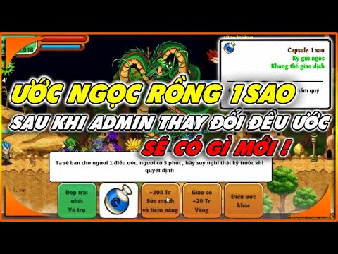 Video Ngọc Rồng Online - Gọi Rồng Thần...Nhận Viên Capsule 1... - youtube