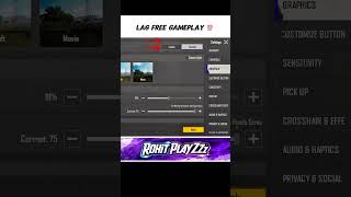 BGMI 4.3 Best Anti Lag Graphics Settings 🔥 90FPS Smooth Gameplay Fix