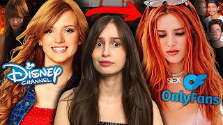 De ESTRELA da Disney ao ONLYFANS: o que ACONTECEU com Bella Thorne?