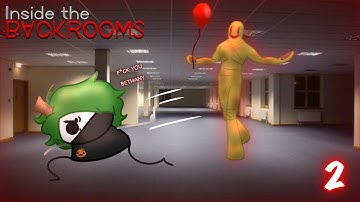 THE BACKROOMS ARE BULLYING ME | Inside the Backrooms #2 SmokeeBee VODS