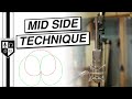 Mid Side Stereo Technique Demonstration Explanation