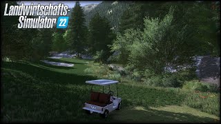 Map XXX W.I.P - Golf Platz / Golf Court / Clubhouse / Greenkeeper Area MODDING WELT