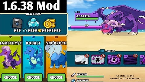 Dynamons world 1.6.38 mod | Dynamons world new update